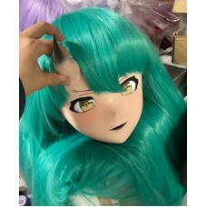 (RB346)Customize Full Head Quality Handmade Female/Girl Resin Japanese Anime Cartoon Character Kig Cosplay Kigurumi Mask (RB346)Customize Full Head Quality Handmade Female/Girl Resin Japanese Anime Cartoon Character Kig Cosplay Kigurumi Mask
